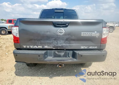 2019 Nissan Titan Xd Sl from USA, damaged, VIN 1N6BA1F4XKN509683